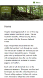 Mobile Screenshot of cedarrockcabins.com